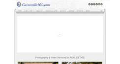 Desktop Screenshot of gainesville360.com